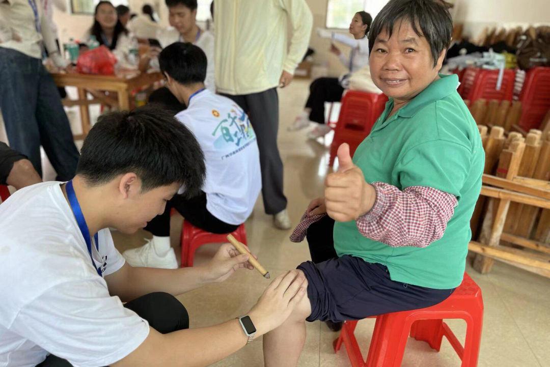 “乡村健康”青春医路队赴清远市佛冈县汤塘镇暖坑村三下乡实践活动